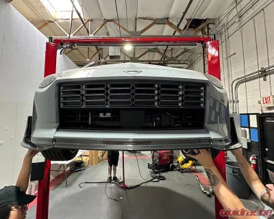 Vivid Racing VR-400Z-600 VR Aero Carbon Fiber Front Bumper Lip Spoiler Nissan Z 2023+