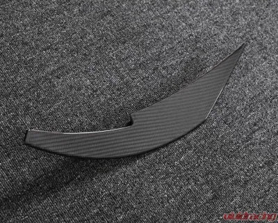 Vivid Racing VR-400Z-602 VR Aero Carbon Fiber Front Bumper Canards Nissan Z 2023+