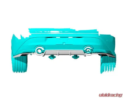 Vivid Racing VR-400Z-610 VR Aero Carbon Fiber Rear Bumper Diffuser Nissan Z 2023+