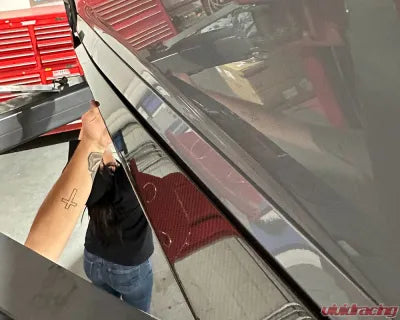 Vivid Racing VR-400Z-630 VR Aero Carbon Fiber Side Skirts Nissan Z 2023+