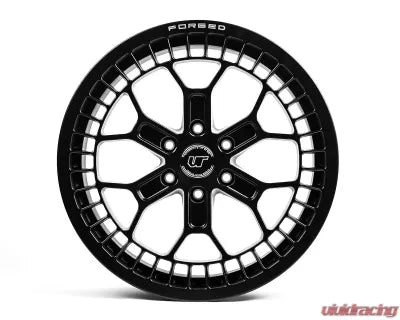 Vivid Racing VR-D02-2090-12-6135-MBLK VR Forged D02 Wheel Matte Black 20x9.0 +12mm 6x135