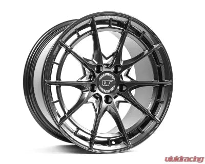 Vivid Racing VR-D03R-1895-45-5120-GM VR Forged D03-R Wheel Gunmetal 18x9.5 +45mm 5x120