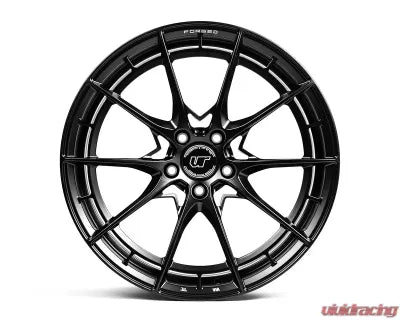 Vivid Racing VR-D03R-2090-25-5112-GBLK VR Forged D03-R Wheel Gloss Black 20x9.0 +25mm 5x112