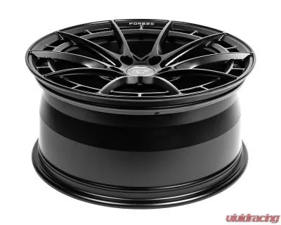 Vivid Racing VR-D03R-2090-25-5112-GBLK VR Forged D03-R Wheel Gloss Black 20x9.0 +25mm 5x112