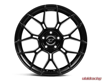 Vivid Racing VR-D09-1895-45-5120-MBLK VR Forged D09 Wheel Matte Black 18x9.5 +45mm 5x120