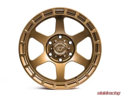 Vivid Racing VR-D14-1785-0-61397-SBZ VR Forged D14 Wheel Satin Bronze 17x8.5 0mm 6x139.7