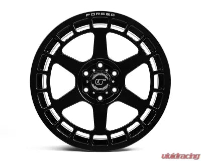 Vivid Racing VR-D14-2090-12-6135-MBLK VR Forged D14 Wheel Matte Black 20x9.0 +12mm 6x135