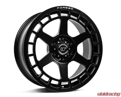 Vivid Racing VR-D14-2090-12-6135-MBLK VR Forged D14 Wheel Matte Black 20x9.0 +12mm 6x135