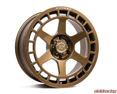 Vivid Racing VR-D14-2090-12-6135-SBZ VR Forged D14 Wheel Satin Bronze 20x9.0 +12mm 6x135