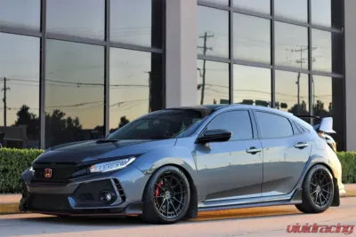 Vivid Racing VRF-D03R-CTR-18 VR Forged D03-R Wheel Set Honda Civic Type-R FK8 | FL5 18x9.5 5x120 - Custom Configuration