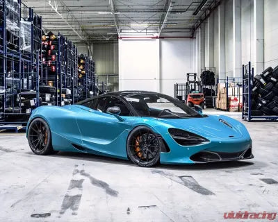 Vivid Racing VRF-D03-720S-MBLK VR Forged D03 Wheel Set McLaren 720S | 765 LT | GT 20x9.0 21x12 Matte Black