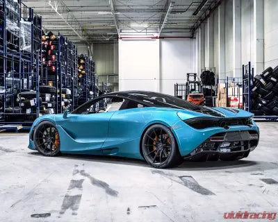 Vivid Racing VRF-D03-720S-MBLK VR Forged D03 Wheel Set McLaren 720S | 765 LT | GT 20x9.0 21x12 Matte Black