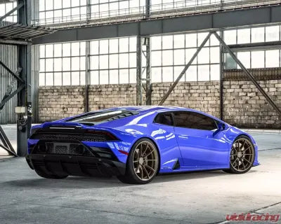 Vivid Racing VRF-D03-R8-SBZ VR Forged D03 Wheel Set Audi R8 | Lamborghini Huracan 20x9.0 21x12 Satin Bronze