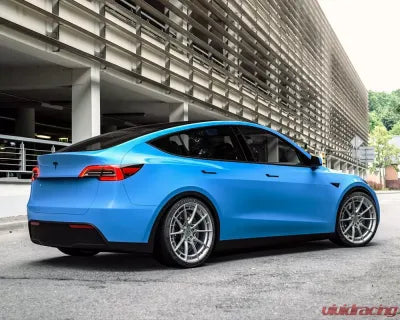 Vivid Racing VR-D03R-2090-35-51143-BRS VR Forged D03-R Wheel Brushed 20x9.0 +35mm 5x114.3