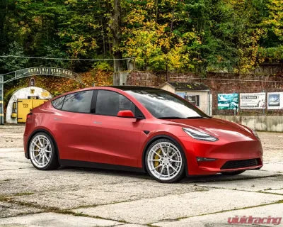 Vivid Racing VR-D03R-2090-35-51143-BRS VR Forged D03-R Wheel Brushed 20x9.0 +35mm 5x114.3