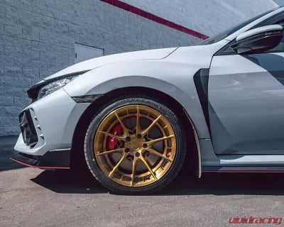 Vivid Racing VR-D03R-1895-45-5120-BRSG VR Forged D03-R Wheel Brushed Gold 18x9.5 +45mm 5x120