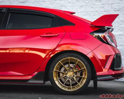 Vivid Racing VR-D03R-1895-45-5120-BRSG VR Forged D03-R Wheel Brushed Gold 18x9.5 +45mm 5x120