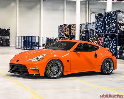 Vivid Racing VR-D03R-19105-22-51143-HBLK VR Forged D03-R Wheel Hyper Black 19x10.5 +22mm 5x114.3