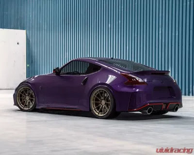 Vivid Racing VR-D03R-1995-22-51143-SBZ VR Forged D03-R Wheel Satin Bronze 19x9.5 +22mm 5x114.3