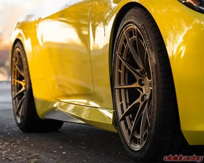 Vivid Racing VR-D03R-1995-22-51143-SBZ VR Forged D03-R Wheel Satin Bronze 19x9.5 +22mm 5x114.3