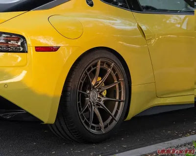 Vivid Racing VR-D03R-1995-22-51143-SBZ VR Forged D03-R Wheel Satin Bronze 19x9.5 +22mm 5x114.3