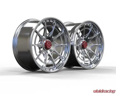 Vivid Racing VR-D03RMS-19-CUSTOM VR Forged D03R-MS 1pc Forged Monoblock Custom Wheel