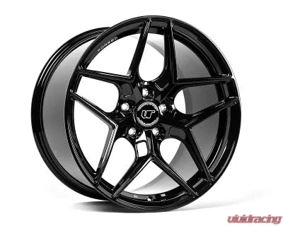 Vivid Racing VR-D04-19105-44-5120-GBLK VR Forged D04 Wheel Gloss Black 19x10.5 +44mm 5x120