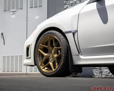 Vivid Racing VR-D04-1895-40-51143-GGLD VR Forged D04 Wheel Olympic Gold 18x9.5 +40mm 5x114.3