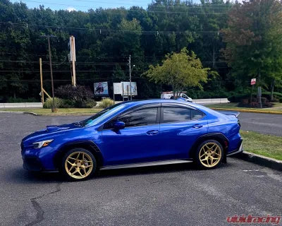 Vivid Racing VR-D04-1895-40-51143-GGLD VR Forged D04 Wheel Olympic Gold 18x9.5 +40mm 5x114.3