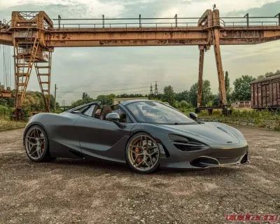 Vivid Racing VRF-D04-720S-SBZ VR Forged D04 Wheel Set McLaren 720S | 750| 765 LT | Artura | GT 20x9.0 21x12 Satin Bronze