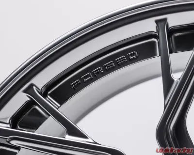 Vivid Racing VR-D10-2090-20-5115-HBLK VR Forged D10 Wheel Hyper Black 20x9.0 +20mm 5x115