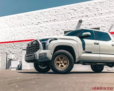 Vivid Racing VR-D07-1890-12-61397-SBZ VR Forged D07 Wheel Satin Bronze 18x9 +12mm 6x139.7