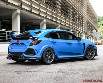 Vivid Racing VR-D09-1895-45-5120-HBLK VR Forged D09 Wheel Hyper Black 18x9.5 +45mm 5x120