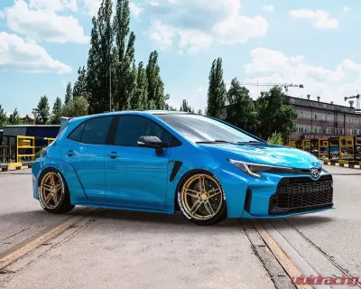 Vivid Racing VR-D10-1895-40-51143-GGLD VR Forged D10 Wheel Gloss Gold 18x9.5 +40mm 5x114.3