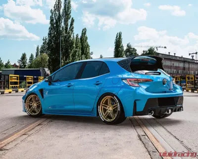 Vivid Racing VR-D10-1895-40-51143-GGLD VR Forged D10 Wheel Gloss Gold 18x9.5 +40mm 5x114.3