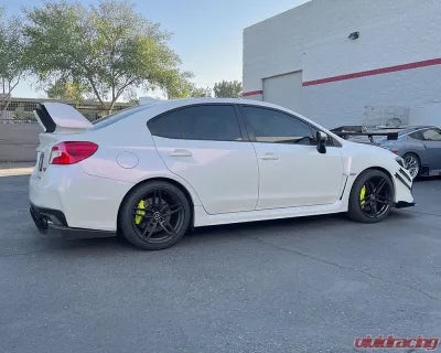 Vivid Racing VR-D10-1895-40-51143-MBLK VR Forged D10 Wheel Matte Black 18x9.5 +40mm 5x114.3