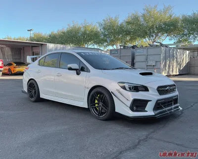 Vivid Racing VR-D10-1895-40-51143-MBLK VR Forged D10 Wheel Matte Black 18x9.5 +40mm 5x114.3