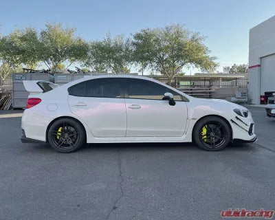 Vivid Racing VR-D10-1895-40-51143-MBLK VR Forged D10 Wheel Matte Black 18x9.5 +40mm 5x114.3