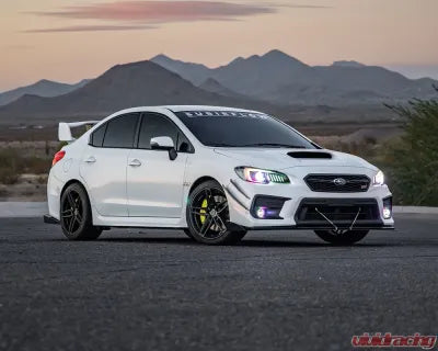 Vivid Racing VR-D10-1895-40-51143-MBLK VR Forged D10 Wheel Matte Black 18x9.5 +40mm 5x114.3