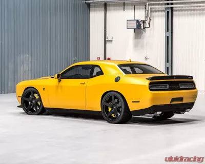 Vivid Racing VR-D12-2090-20-5115-GBLK VR Forged D12 Wheel Gloss Black 20x9.0 +20mm 5x115