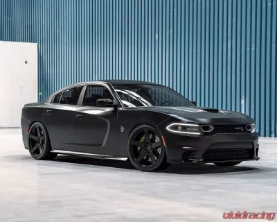 Vivid Racing VR-D12-2090-20-5115-GBLK VR Forged D12 Wheel Gloss Black 20x9.0 +20mm 5x115