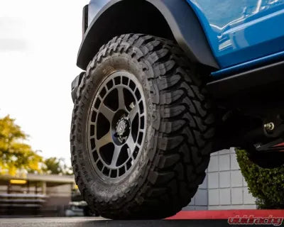 Vivid Racing VR-D14-2085-0-61397-MBLK VR Forged D14 Wheel Matte Black 20x8.5 0mm 6x139.7