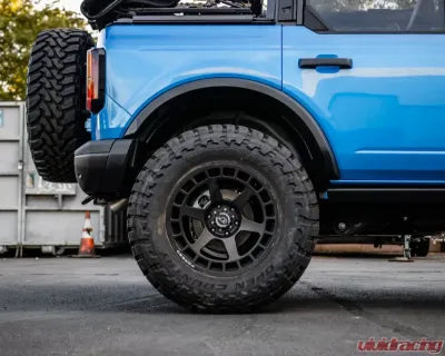 Vivid Racing VR-D14-2085-0-61397-MBLK VR Forged D14 Wheel Matte Black 20x8.5 0mm 6x139.7