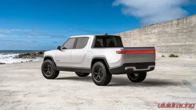 Vivid Racing VRF-D14-RIV-20-MBLK VR Forged D14 Wheel Set of 4 Rivian R1T | R1S 20x8.0 5x139.7 Matte Black