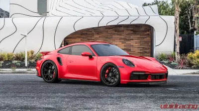 Vivid Racing VRF-DX1-992-CLK-MBLK VR Forged DX1 Wheel Set Porsche 992 GT3 | Turbo | Carrera Centerlock 20x9.5 21x12 Matte Black