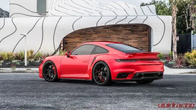 Vivid Racing VRF-DX1-992-CLK-MBLK VR Forged DX1 Wheel Set Porsche 992 GT3 | Turbo | Carrera Centerlock 20x9.5 21x12 Matte Black