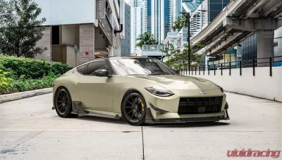 Vivid Racing VRF-DZRE-NISZ-19-MBLK VR Forged DZ-RE Wheel Set Nissan Z 19x9.5 19x10.5 Matte Black