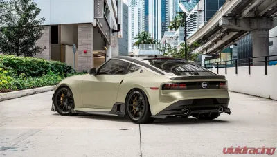 Vivid Racing VRF-DZRE-NISZ-19-MBLK VR Forged DZ-RE Wheel Set Nissan Z 19x9.5 19x10.5 Matte Black