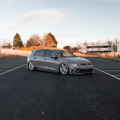 Zaero ZA-GOLF-8-SW VW GOLF MK8 & MK8.5 EVO-1 GLOSS BLACK SIDE SKIRTS