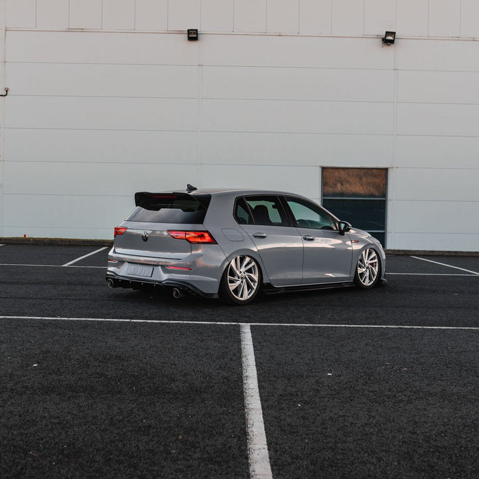 Zaero ZA-GOLF-8-SW VW GOLF MK8 & MK8.5 EVO-1 GLOSS BLACK SIDE SKIRTS